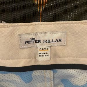 Peter Millar eb66 Performance five-pocket pant. Stone color. 31 x 34.